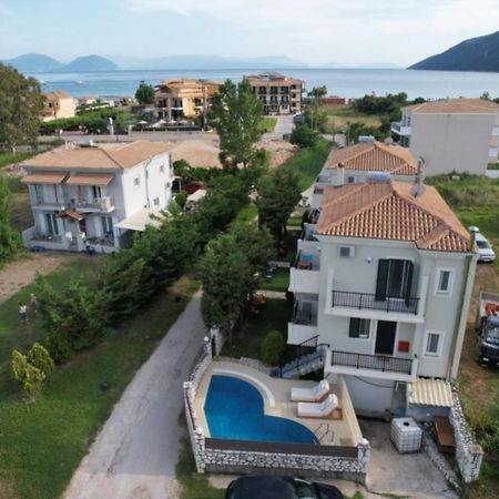 Santa Emelia Aparthotel Vasilikí Exterior foto