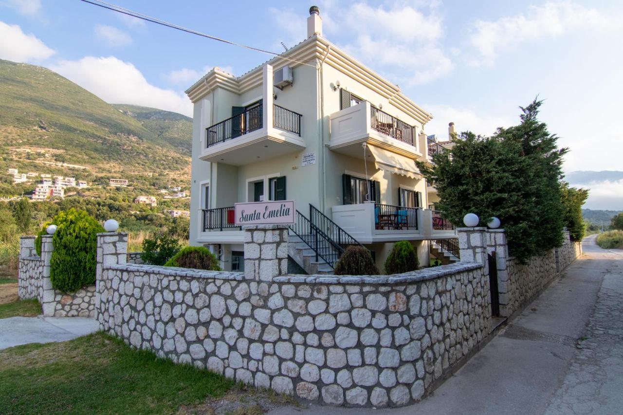 Santa Emelia Aparthotel Vasilikí Exterior foto