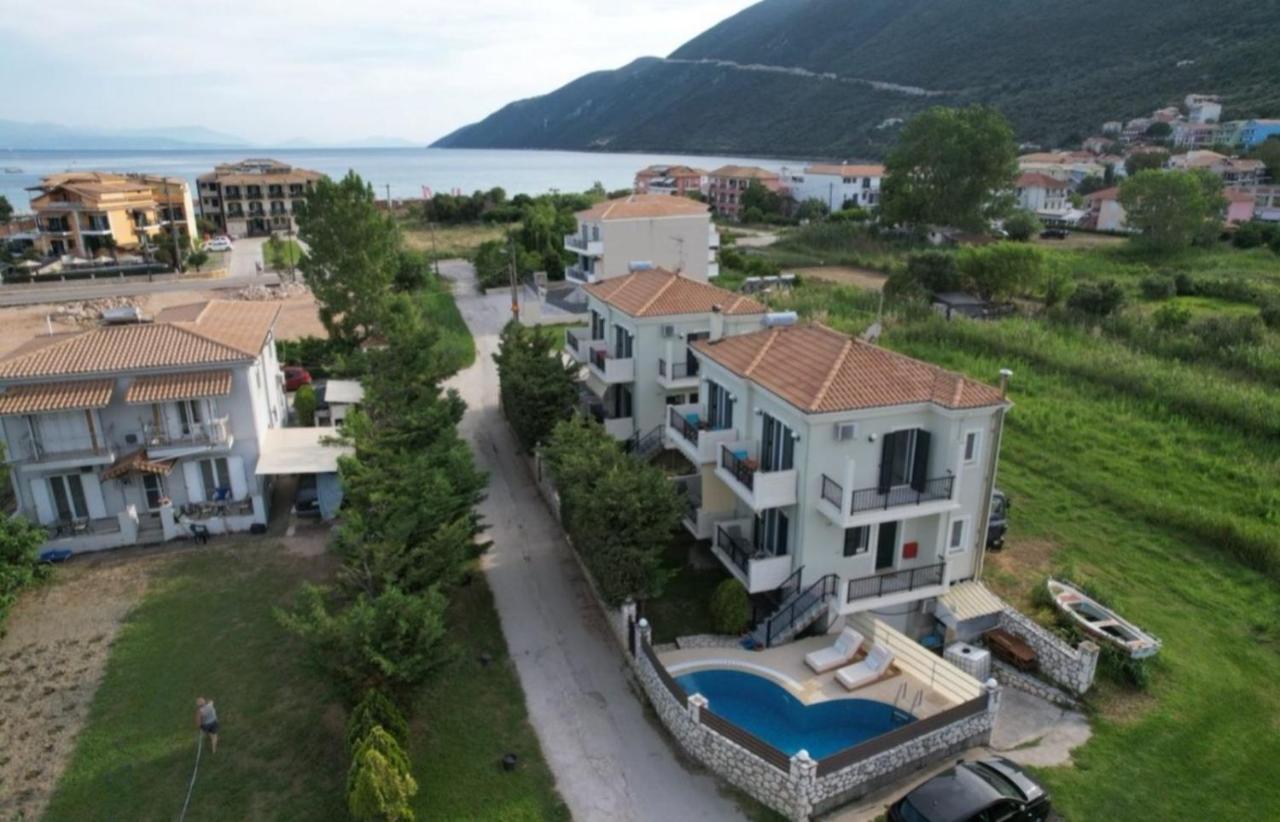 Santa Emelia Aparthotel Vasilikí Exterior foto