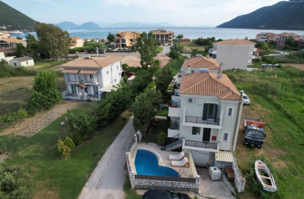 Santa Emelia Aparthotel Vasilikí Exterior foto