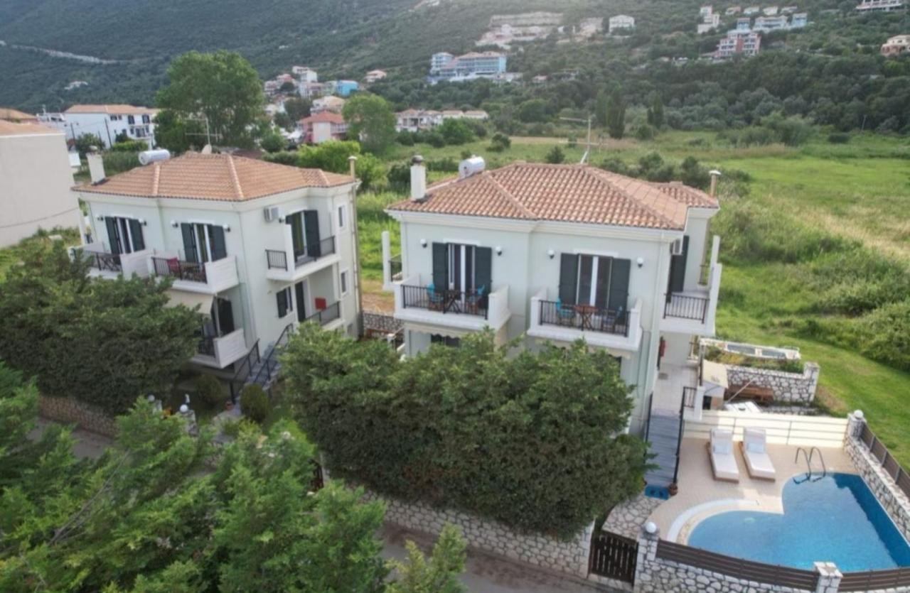 Santa Emelia Aparthotel Vasilikí Exterior foto